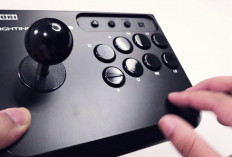 Hori Mini Fighting, Joystick Dengan Kontrol Analog Yang Dirancang Khusus Untuk Gamer PC Windows 
