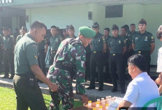TNI Bebas Penggunaan Narkotika, Ini Yang Dilakukan Kodim 0408 Bengkulu Selatan- Kaur