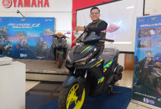 Yamaha Aerox Alpha Turbo Resmi Meluncur di Bengkulu, Desain Futuristik dan Fitur Canggih untuk Gen Z