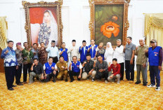 Gubernur Rohidin Soroti Sejumlah Kendala yang Dihadapi HNSI Bengkulu