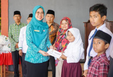 Baznas Salurkan Bantuan Kepada Penderita Thalasemia