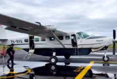 Pilot Susi Air Alami Gangguan Mendarat di Bandara Mukomuko