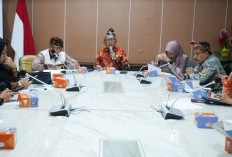 Tony Elfian Pimpin Rapat Persiapan Untuk Mengikuti Muskowil II Apeksi 2025