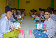 Bangun Sejahtera Indonesia Maslahat (BSI Maslahat) jalankan Program Pesantren Sehat 2024 di Roudlotul Qur’an 