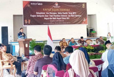 Rapat Pleno Terbuka, Penetapan DPT Pilkada Kaur Sebanyak 96.398