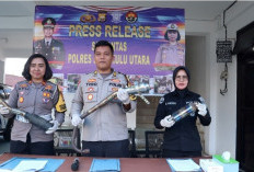 Operasi Zebra Nala 2024 Sukses, Sat Lantas Polres BU Berhasil Jaring Ratusan Pelanggar