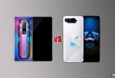 ASUS ROG Phone 7 vs Black Shark 5 Pro, Mana yang Lebih Optimal untuk Gaming Berat?