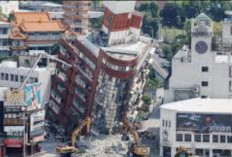 Terbaru! Korban Gempa Taiwan 1.038 Orang Luka-Luka, 9 Orang Meninggal Dunia, dan 48 Orang Hilang