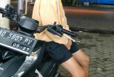 Nunggu Durian, Motor Warga Durian Bubur Talo Raib