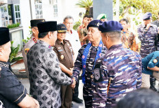 Kunjungan Komandan Lantamal II Padang ke Bengkulu, Perkuat Sinergi Kemaritiman