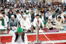 Idul Fitri, Gubernur Helmi Hasan Serukan Harmoni dan Kebersamaan