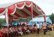 Sekda Buka Jambore Pramuka Penggalang Tingkat Kwartir