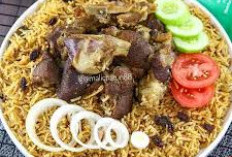 Nasi Kebuli, Makanan Khas Timur Tengah menjadi Santapan Favorit di Bulan Puasa, Yuk Intip Kelezatannya!