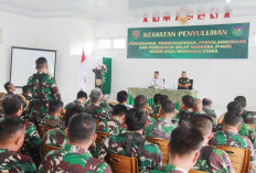 Gandeng BNN Kota Bengkulu, Kodim 0423/BU Gelar Penyuluhan P4GN