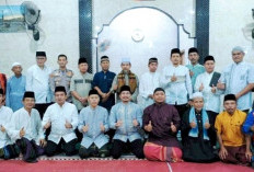 Wabup ASA Sambangi Masjid Baitul Hikmah Kelurahan Purwodadi