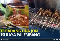 4 Tempat Makan Sate khas Padang di Palembang Ini juga Enak dan Kuahnya Kental Menjadi Favorit Pecinta Masakan 