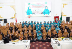 Tim Penggerak PKK Kota Bengkulu Gelar Kegiatan Pembinaan 10 Program Pokok PKK