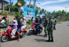 Libur Lebaran, Kodim 0408/BS-K Galang Bantuan Untuk  Korban Gempa Myanmar