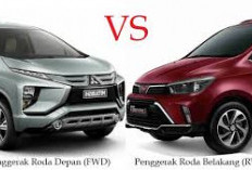Perbedaan Mobil penggerak Roda Depan dan Roda Belakang, Simak Penjelasan Berikut Ini 