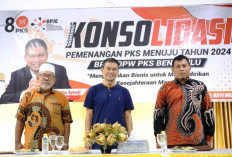 PKS Bengkulu Konsolidasi Pemenangan Hadapi Pemilu 2024