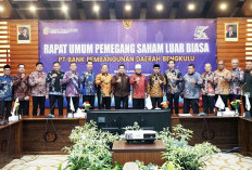 RUPS LB Bank Bengkulu, Gubernur Helmi Hasan Pimpin Pembahasan Pemilihan Calon Komisaris & Direksi