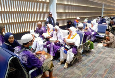 Usai Dapat Ancaman Bom, Pesawat Haji SV 5688 Mendarat Selamat di Surabaya
