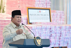 Uang Rp 6,6 T dari Kejagung Bisa Bangun 100 Ribu Rumah untuk Korban Bencana