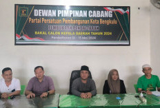 Meski Hanya 1 Kursi, PPP Kota Bengkulu Tetap Buka Pendaftaran Calon Walikota dan Koalisi