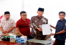 Pemda Kaur Lakukan Penandatanganan NPHD dengan KPU dan Bawaslu