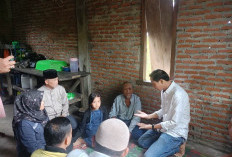 Bupati Kaur Kunjungi Rica Gadis 12 Tahun Belum Sekolah