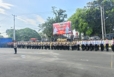 Polresta Bengkulu Siaga Hadapi Bencana, Kapolresta: Kita Tak Boleh Kalah oleh Cuaca