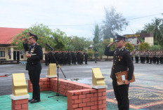 Polres Kaur Gelar Upacara Peringatan Hari Pahlawan 2025