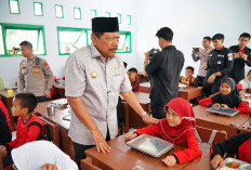 Wagub Mian Minta MBG Dilaksanakan Merata di Kabupaten/Kota