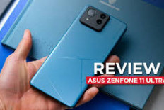 Review Lengkap Handphone Asus Zenfone 11 Ultra yang Telah Mengunakan Teknologi AI