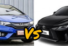 Honda Jazz vs Toyota Vios: Mobil Kecil atau Sedan untuk Kemudahan Parkir dan Manuver di Jalan Kota