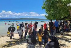 Pemandian Mako dan Pantai Morano di Sultra Ramai Dikunjungi Warga Pasca Lebaran Idul Fitri, sudah kesini?