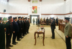 Usai Lantik 7 Pejabat Eselon II Pemprov Bengkulu, Segera Menyusul Kloter Kedua