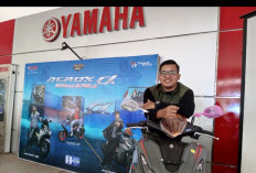 Thamrin Brothers Bengkulu Sudah Siapkan Yamaha Aerox Alpha Turbo untuk Gen Z