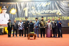 1 Tahun Agung Film Production, Wawali Apresiasi Karya Putra Daerah