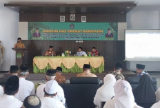 Puluhan CJH Benteng Ikuti Manasik Haji