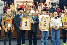 Calon Gubernur Bengkulu Ungkap Rekam Jejak Saat Pengundian Nomor Urut