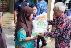 Bantuan Pangan Tahap II Disalurkan di Bengkulu Tengah