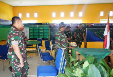 Dandim 0408 BS Pastikan Persiapan, Upacara Pembukaan TMMD Ke-124 