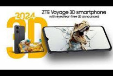 Zte Voyage, Smartphone Terbaru Teknologi Ai 3D Full Hd Plus, Pakai Unisoc T760 Mc4 dan MyOS 13, Berikut Bocora