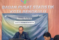 Februari 2025, Kota Bengkulu Deflasi