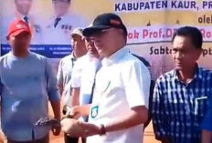 Gubernur Bengkulu Mendukung Pembangunan SMA N 12 Kaur di Desa Bukit Indah 