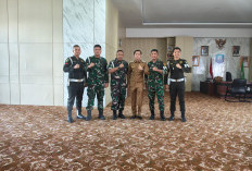 Bupati Kaur Terima Kunjungan PLH Dansubdenpom Persiapan Manna 