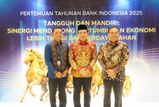Walikota Bengkulu Hadiri Pertemuan Tahunan Bank Indonesia 2025
