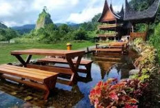 Tapian Tabiang Barasok: Destinasi Wisata Terbaru dan Tersembunyi di Bukittinggi  Dikunjungi Wisatawan Asing