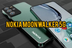 Nokia Moonwalker 5G, HP Canggih Layar Sumper AMOLED di Tenagai Snapdragon 888, Baterai Jumbo